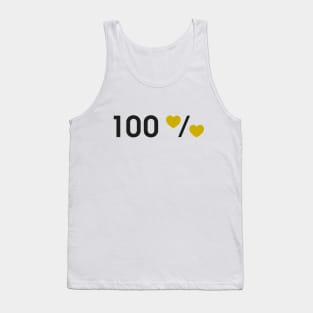 100% love Tank Top